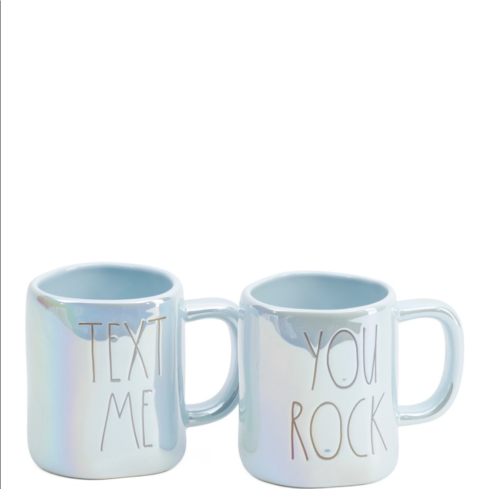 Rae Dunn coffee mugs